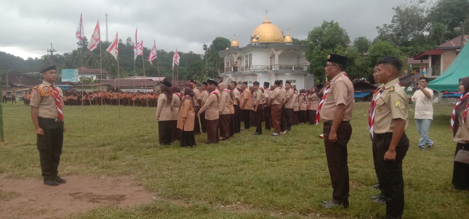 HUT Pramuka ke 65 Tahun