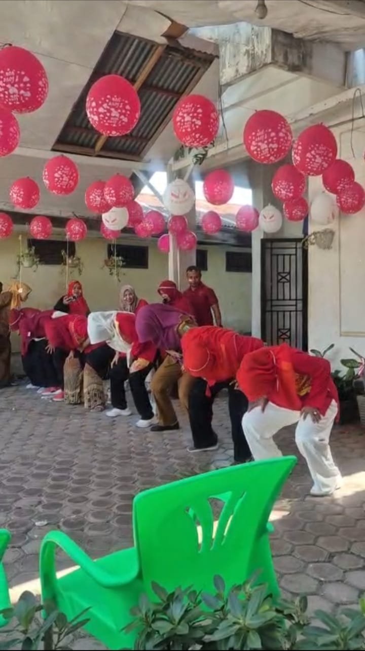 Kegiatan Perlombaan dalam Rangka Memperingati HUT RI ke-81 Tahun