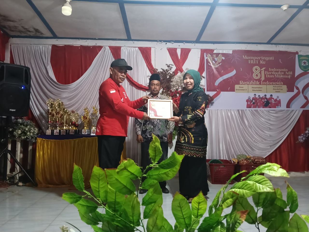 KEGIATAN DiDesa-Desa Kec.SINUNUKAN UNTUK MEMERIAHKAN HUT RI KE-81 TH