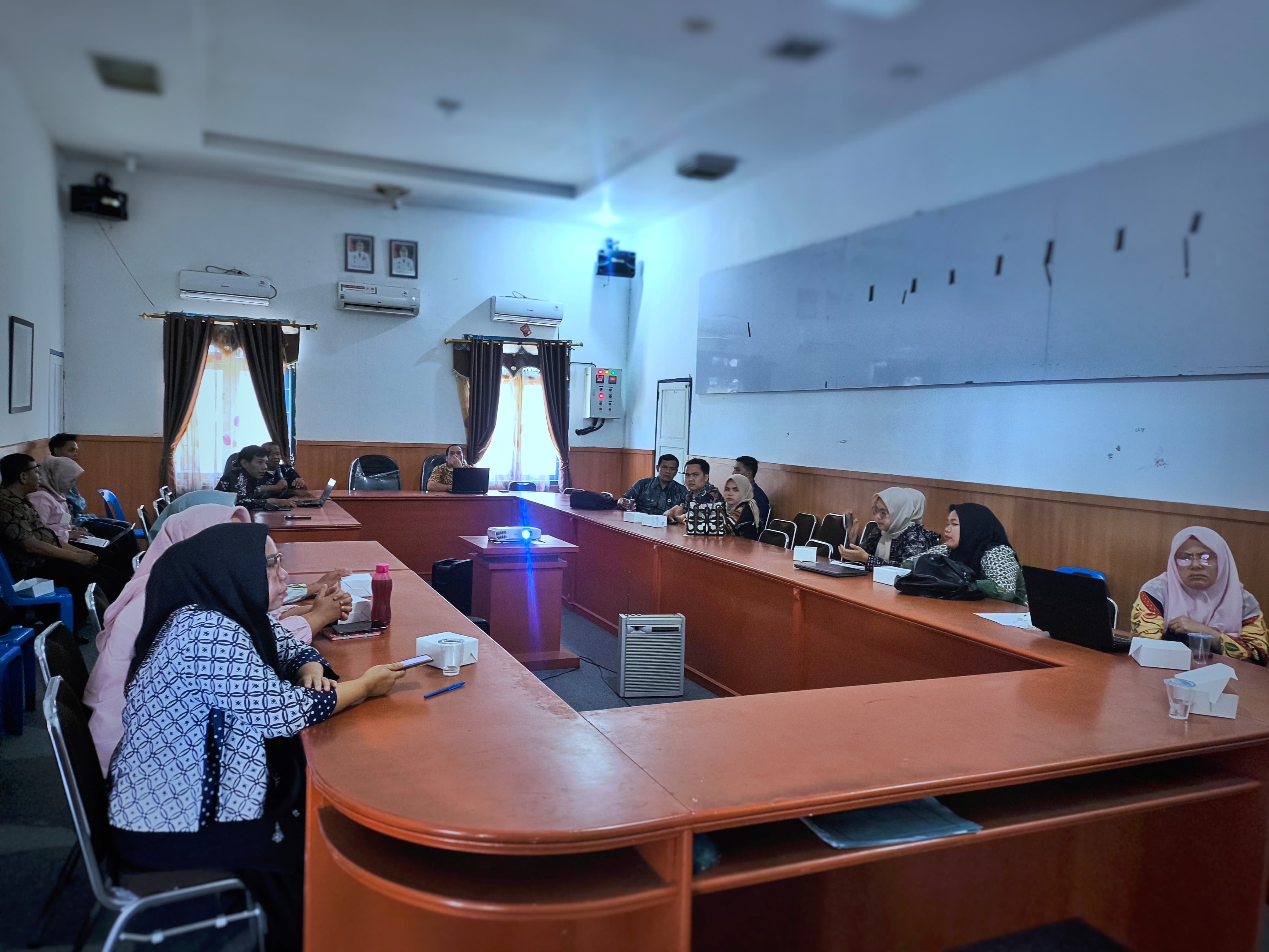 Rapat Penilaian Mandiri Kinerja Pemerintah Digital Kabupaten Mandailing Natal Tahun 2026