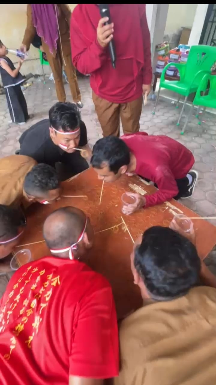 Kegiatan Perlombaan dalam Rangka Memperingati HUT RI ke-81 Tahun