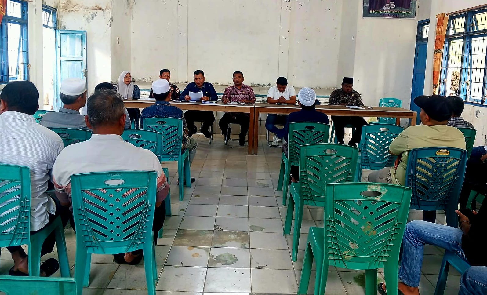 RAPAT KOORDINASI DAN PEMBAHASAN HAL-HAL YANG PERLU DITINDAKLANJUTI BERSAMA