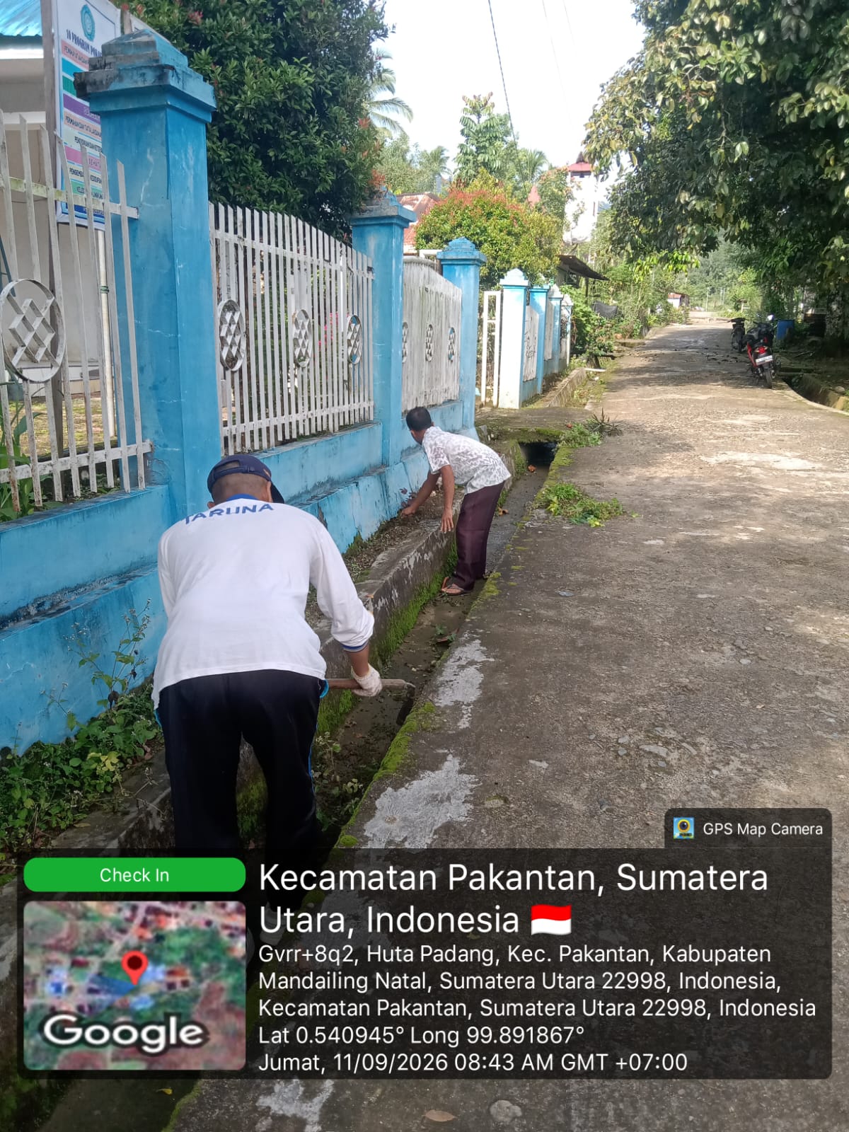 Korve kecamatan Pakantan