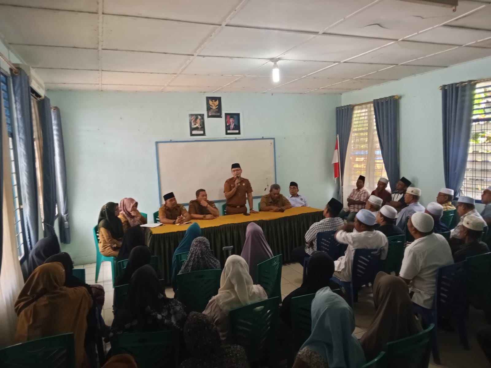 Pemkab Madina Melaksanakan Penyaluran Insentif BKM dan Bilal Zenazah