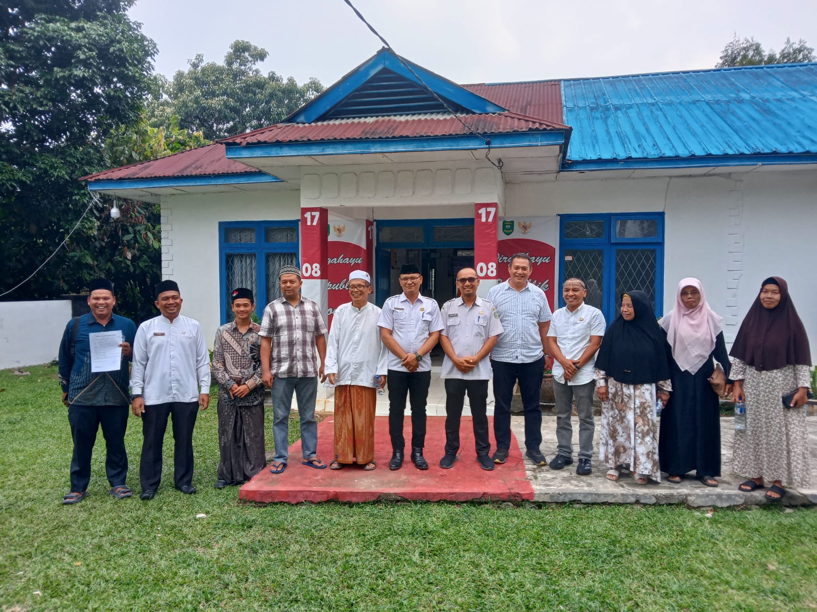 Hari ke Tiga Penyaluran Insentif BKM dan Bilal Mayid.