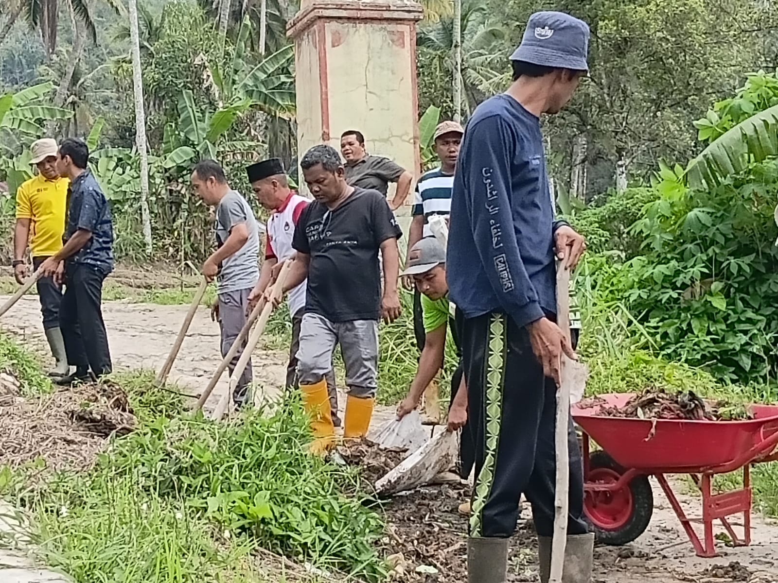 KEGIATAN KETA MARSIALAPARI