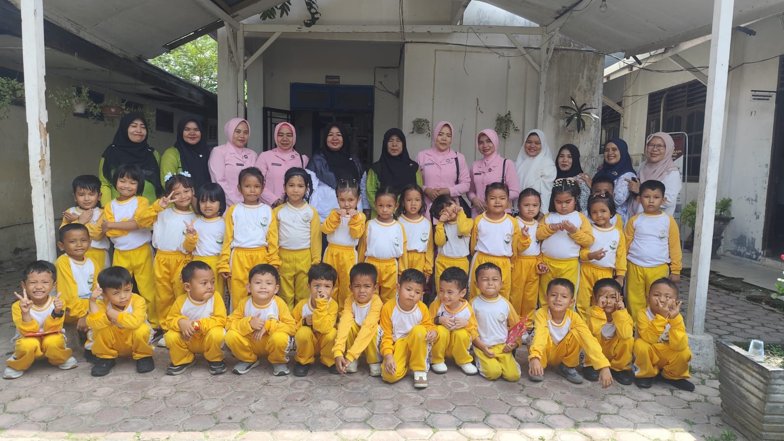 Kegiatan Kunjungan Edukasi Sekolah (Kukasih) dari TK Kemala Bhayangkari 14, Rabu 09 September 2026