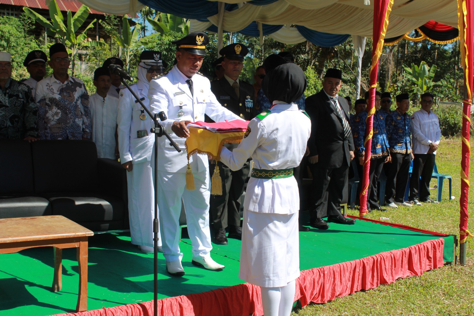 KEGIATAN PERINGATAN HUT RI KE-81 KECAMATAN LEMBAH SORIK MARAPI