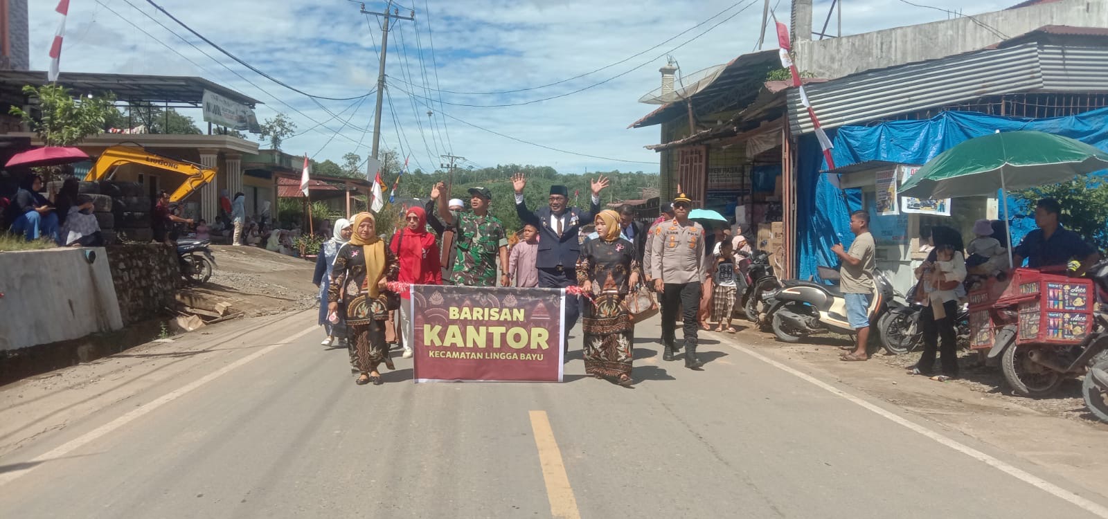 Semarak Karnaval Kemerdekaan