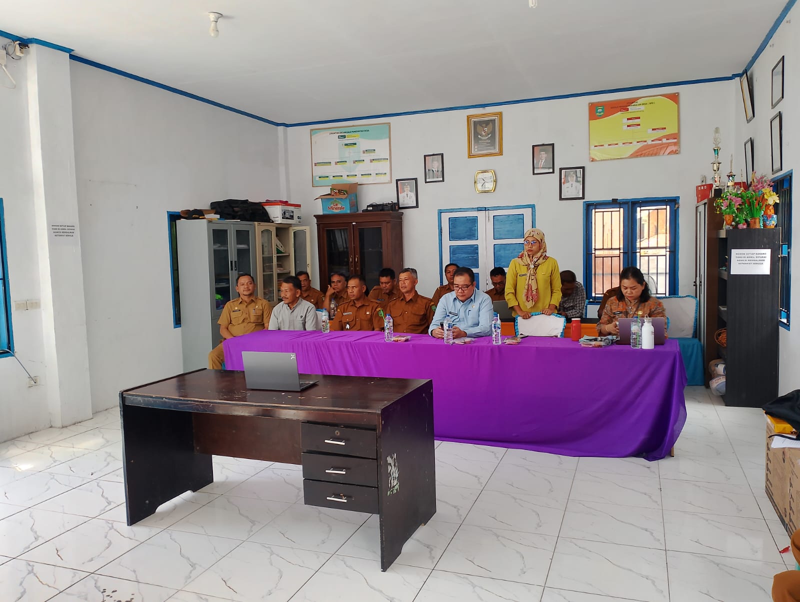 MONITORING DAN EVALUASI PELAKSANAAN OBSERVASI CALON PERCONTOHAN DESA ANTI KORUPSI