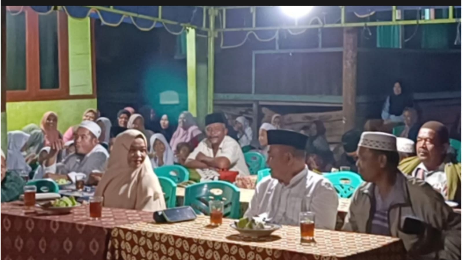 Memperingati Maulid Nabi Besar Muhammad SAW 12 Rabiul Awal 1448 H di Desa Huta Julu