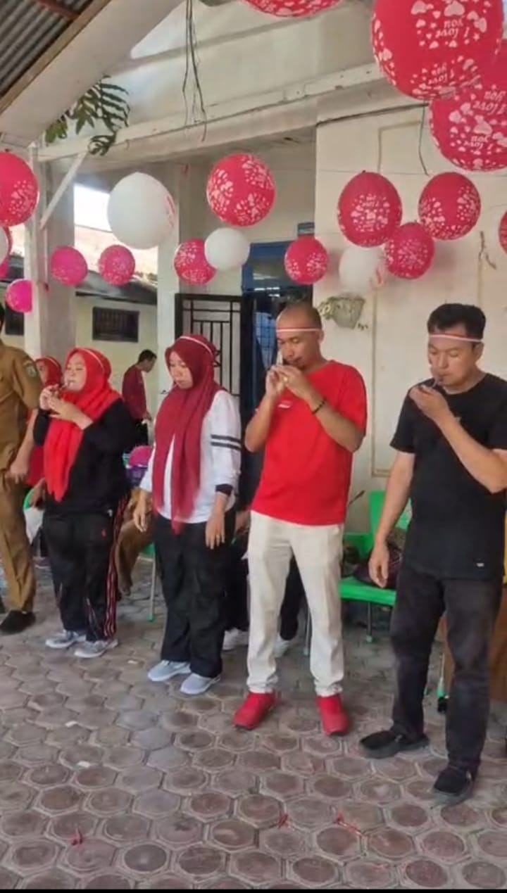 Kegiatan Perlombaan Rangka Memperingati HUT RI ke-81 Tahun