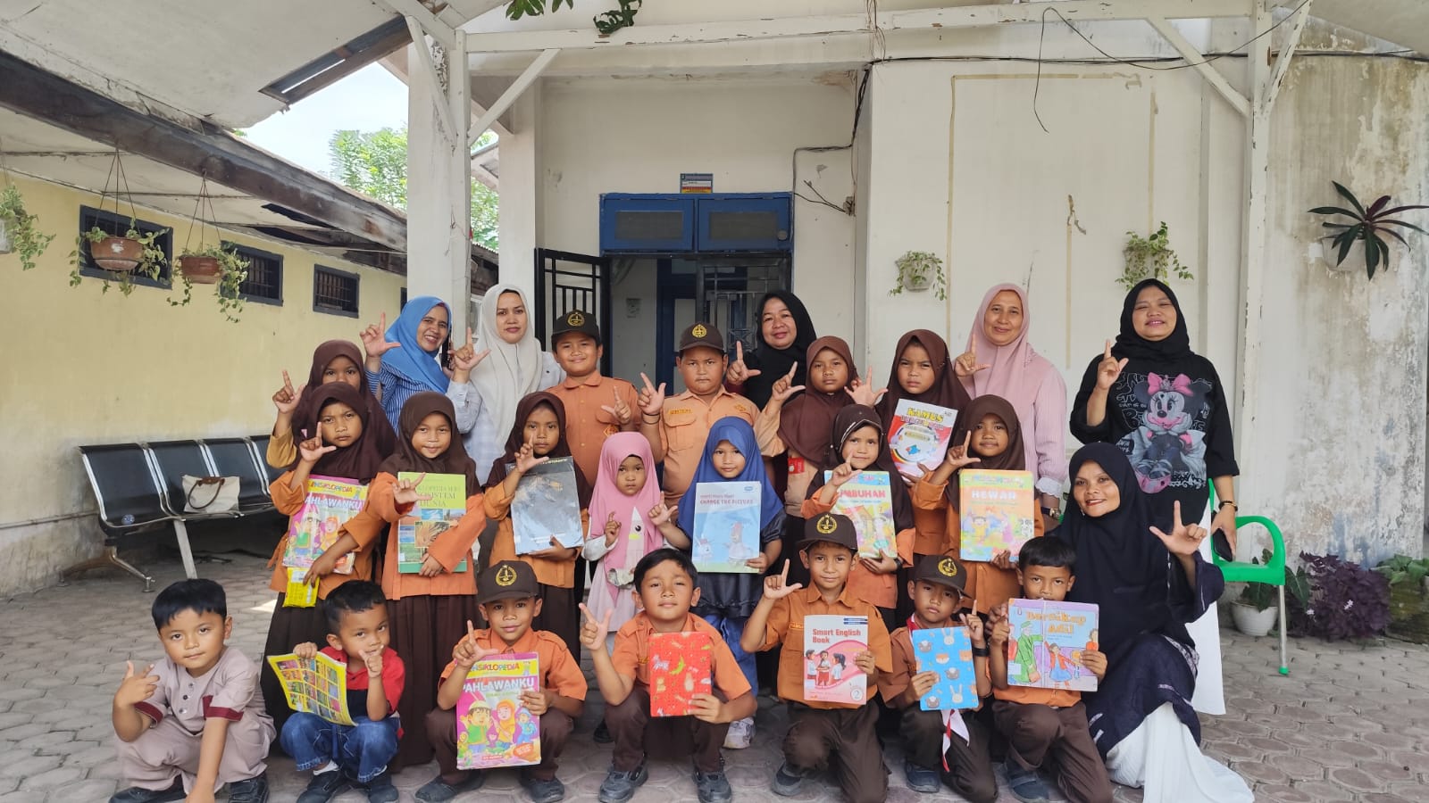 Kegiatan Kunjungan Edukasi Sekolah (Kukasih) dari SDN 152 Huta Raja Kecamatan Panyabungan Selatan, Jum'at 11 September 2026