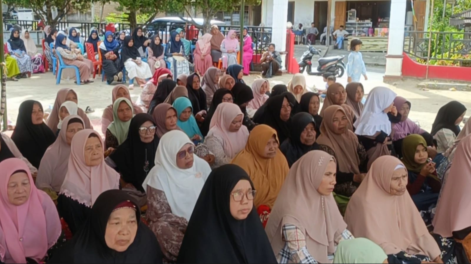 Memperingati Maulid Nabi Besar Muhammad SAW 12 Rabiul Awal 1448 H di Kelurahan Tanobato