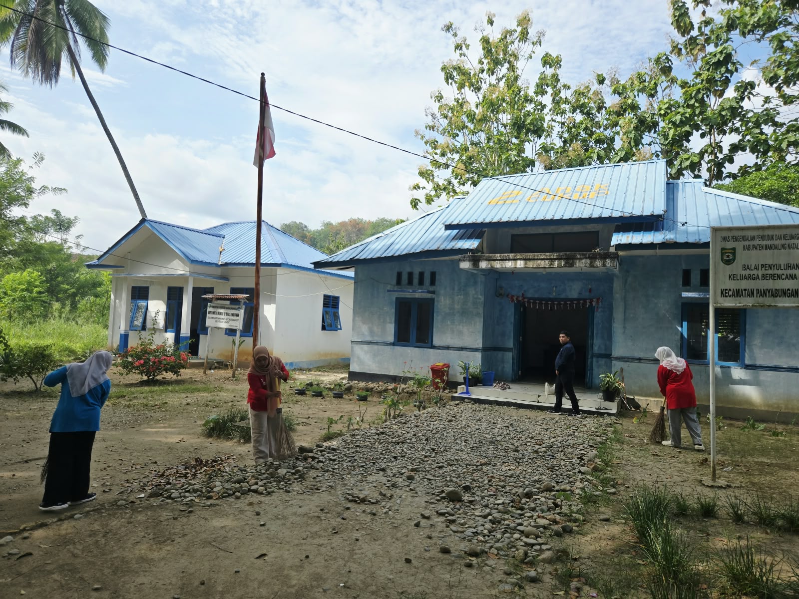 Corvee Kec.Panyabungan Barat