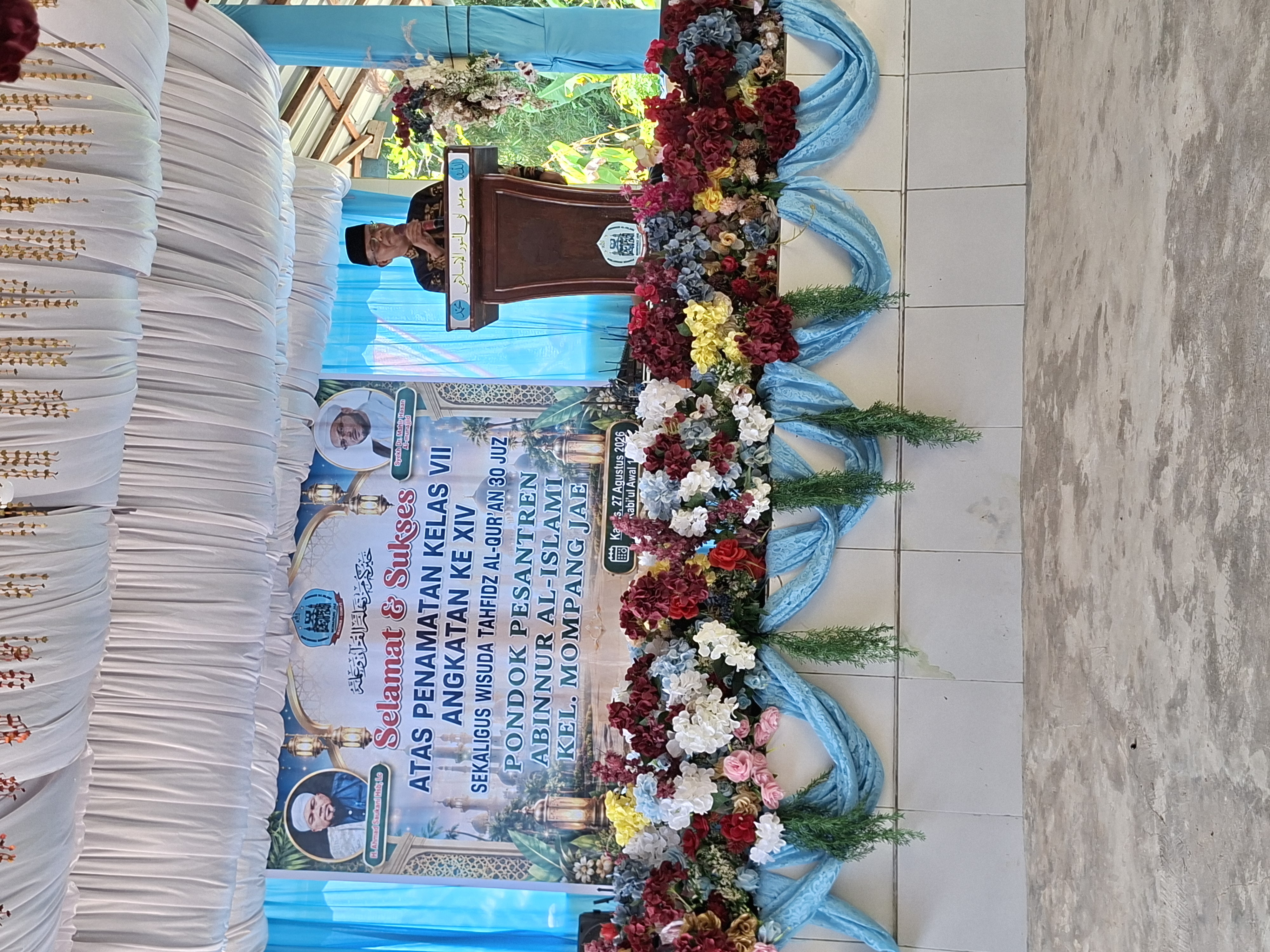 Mengikuti Penambatan kelas VII.