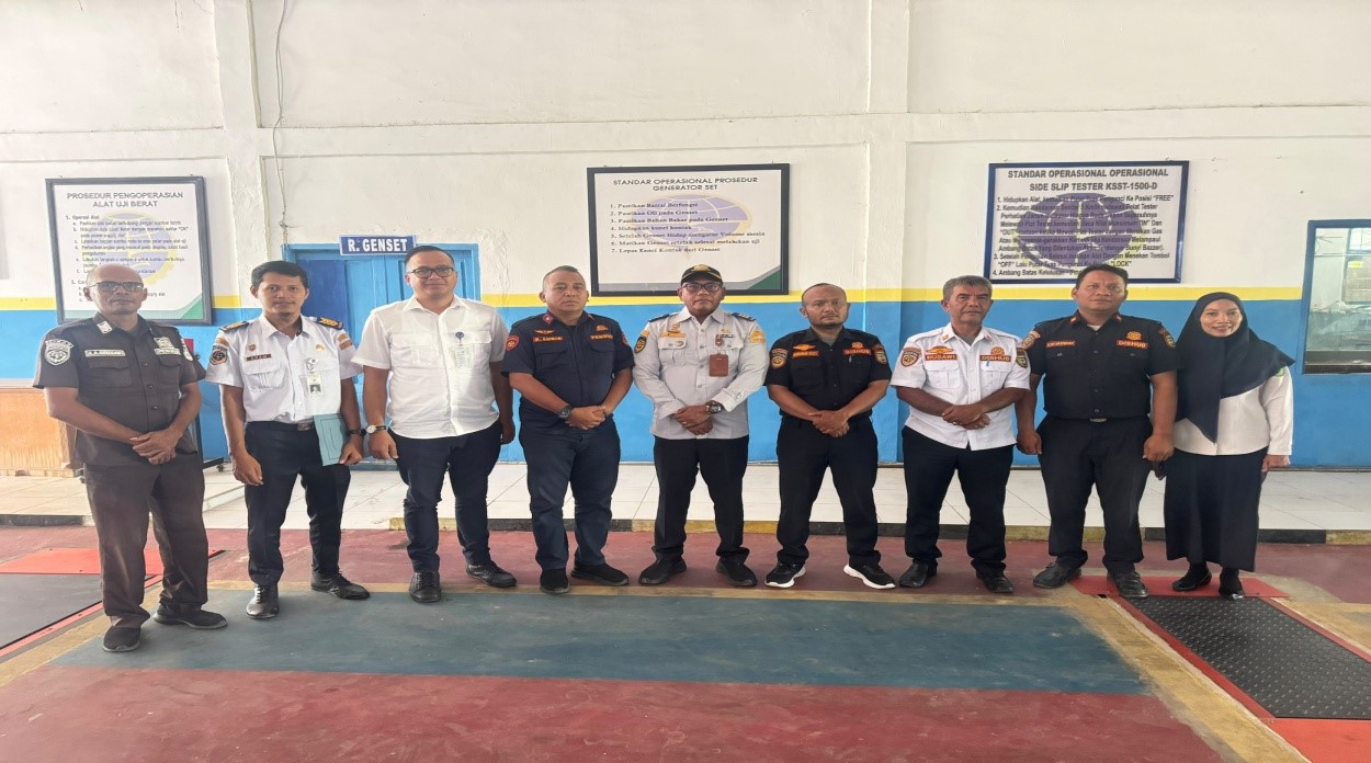 Monitoring & Survey Unit Pelaksana Pengujian Kendaraan Bermotor