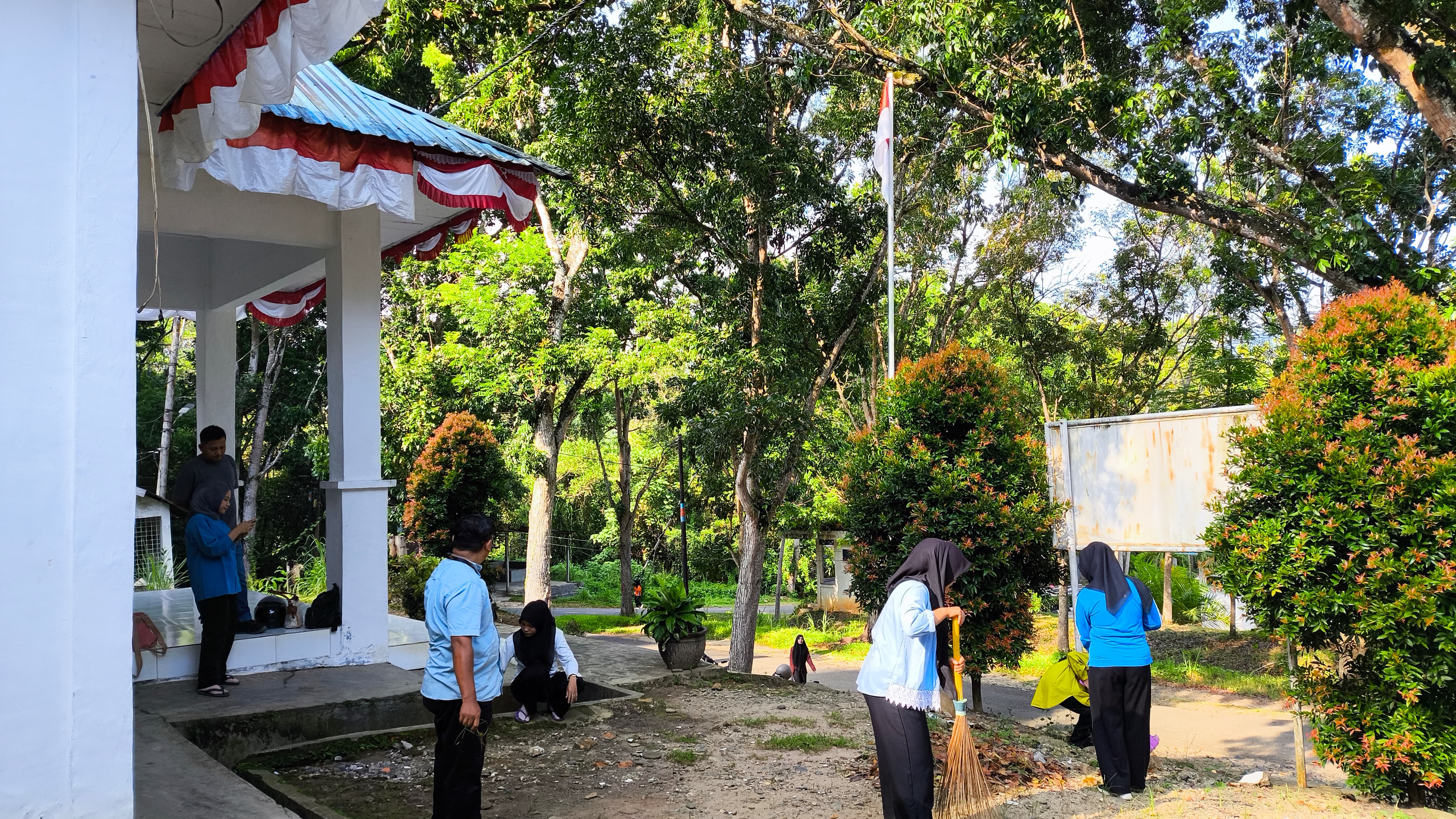 Kegiatan Korve Dinas Komunikasi dan Informatika Kabupaten Mandailing Natal