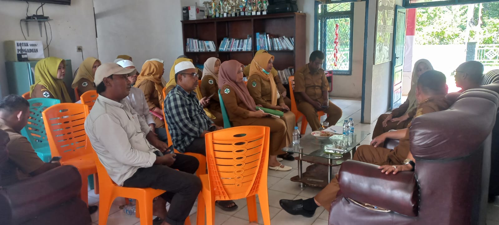 Rapat Kegiatan TB Terintegrasi dengan CKG