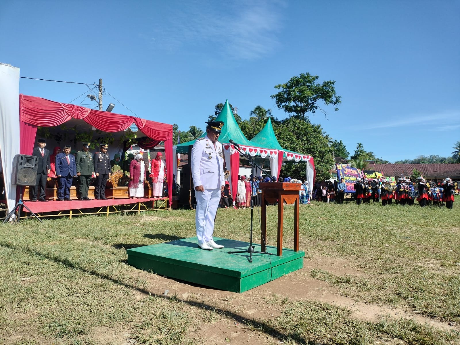 Upacara detik detik proklamasi