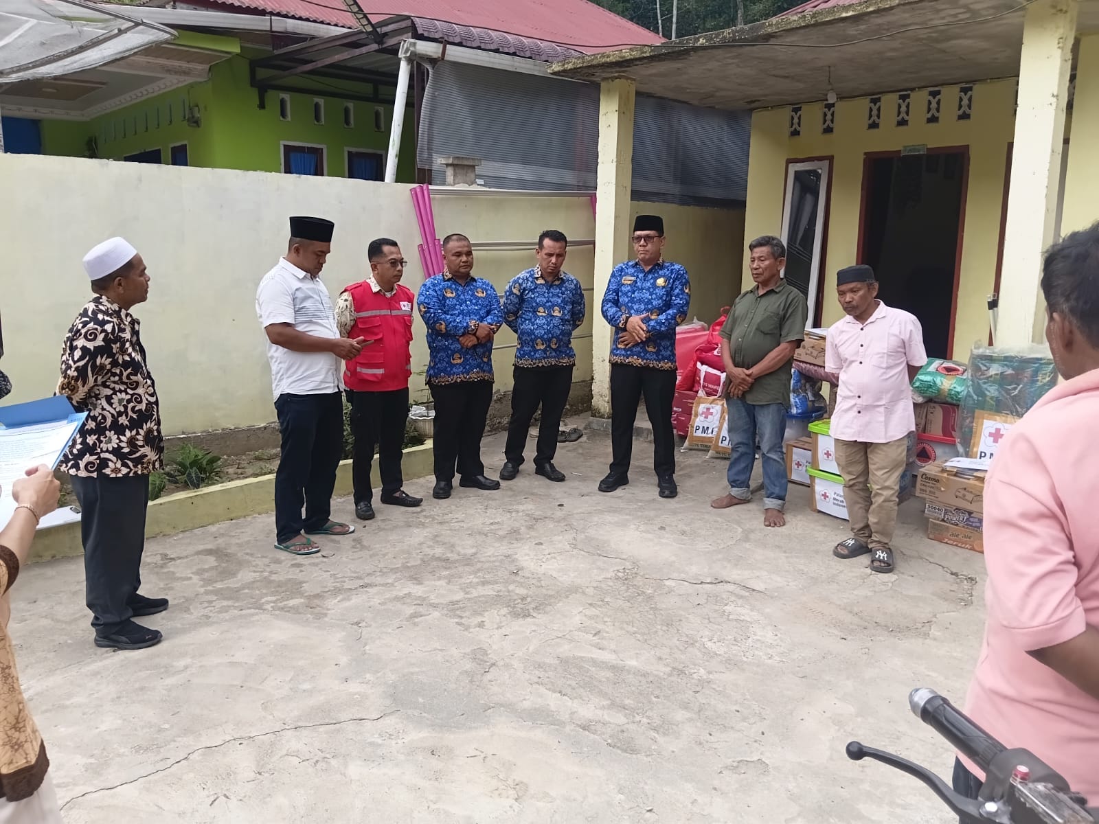 Bantuan Kemanusiaan Korban Kebakaran