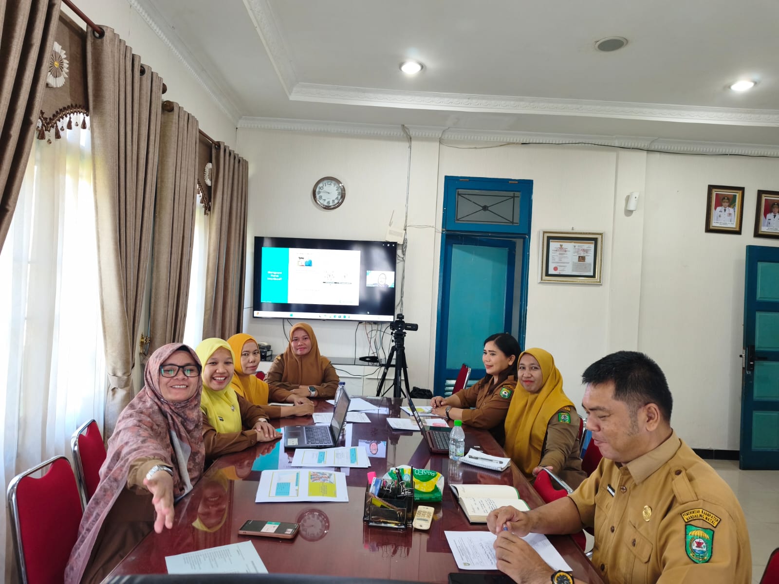 Rapat koordinasi lintas sektor tingkat daerah untuk percepatan capaian imunisasi tahun 2026
