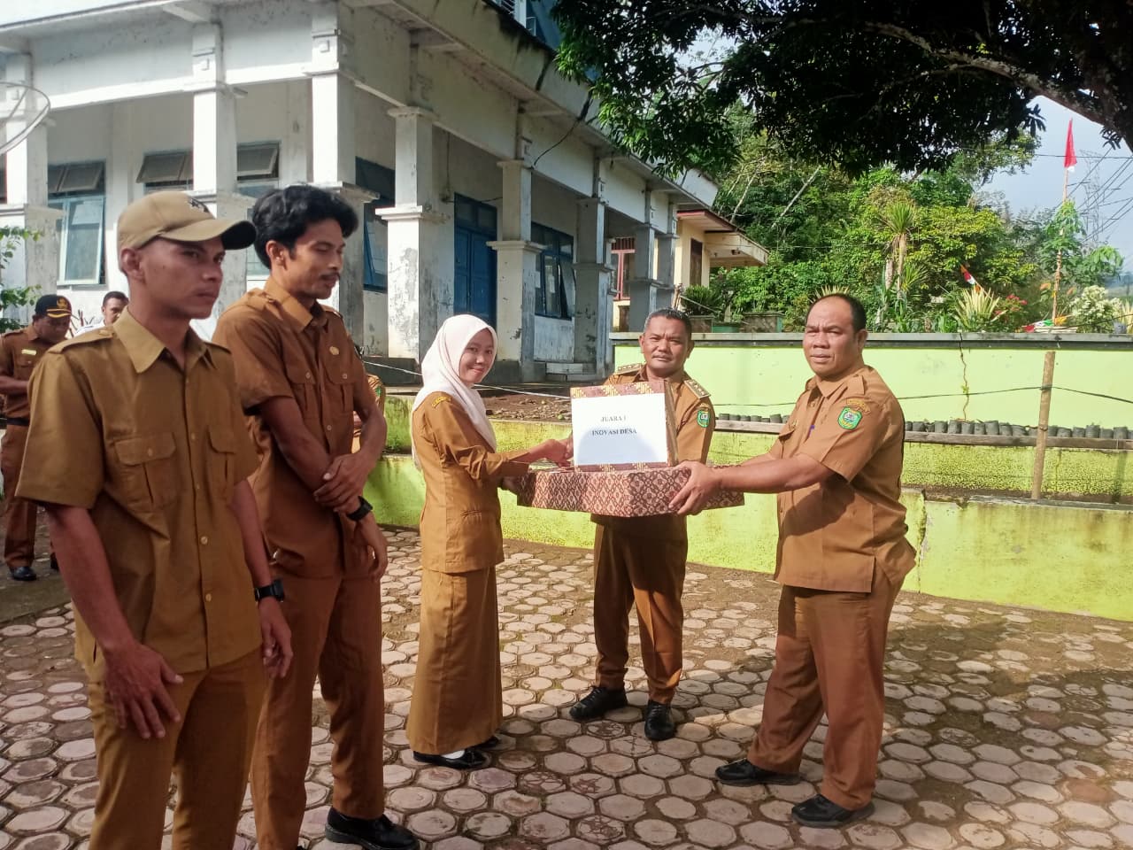 LOMBA DESA INOVATIF DALAM RANGKA HUT KE-81 KEMERDEKAAN RI KECAMATAN TAMBANGAN