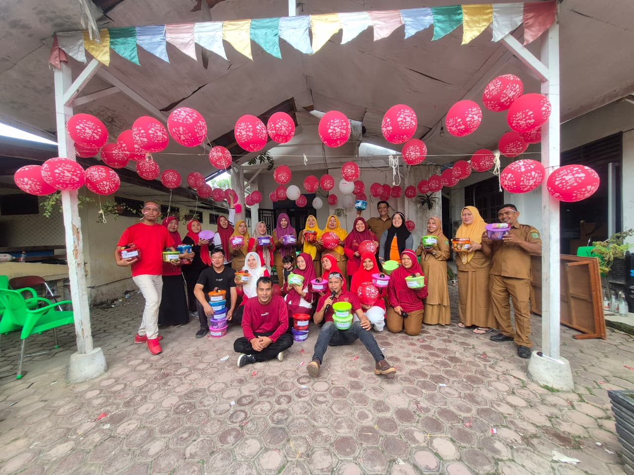 Kegiatan Perlombaan dalam Rangka Memperingati HUT RI ke-81 Tahun Dinas Perpustakaan dan Kearsipan