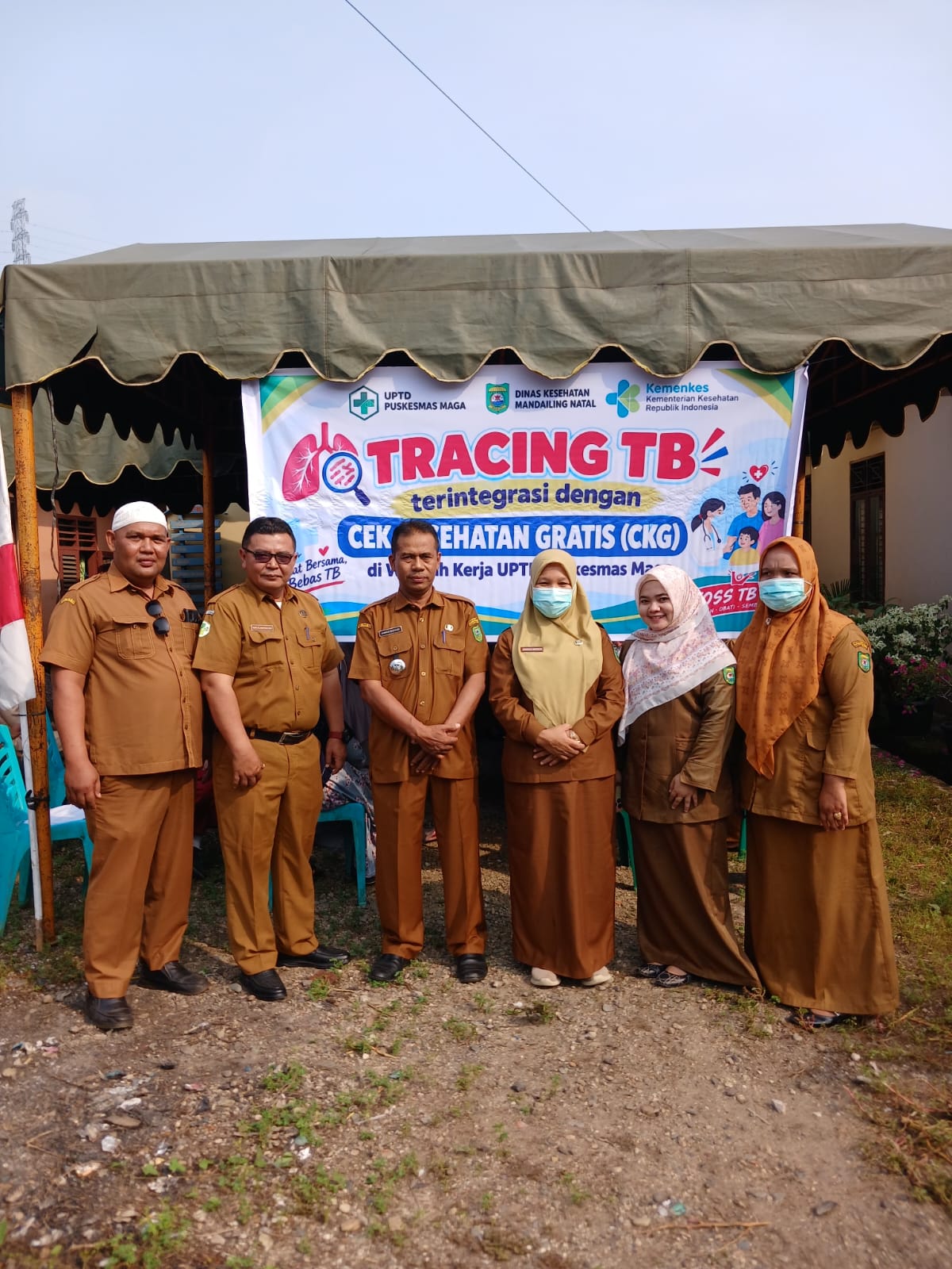 TRACING TB DAN CEK KESEHATAN GRATIS (CKG)
