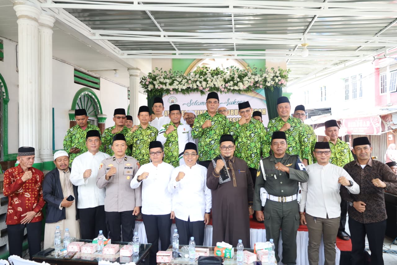 Mengikuti Pelantikan DMI Priode 2026 - 2031