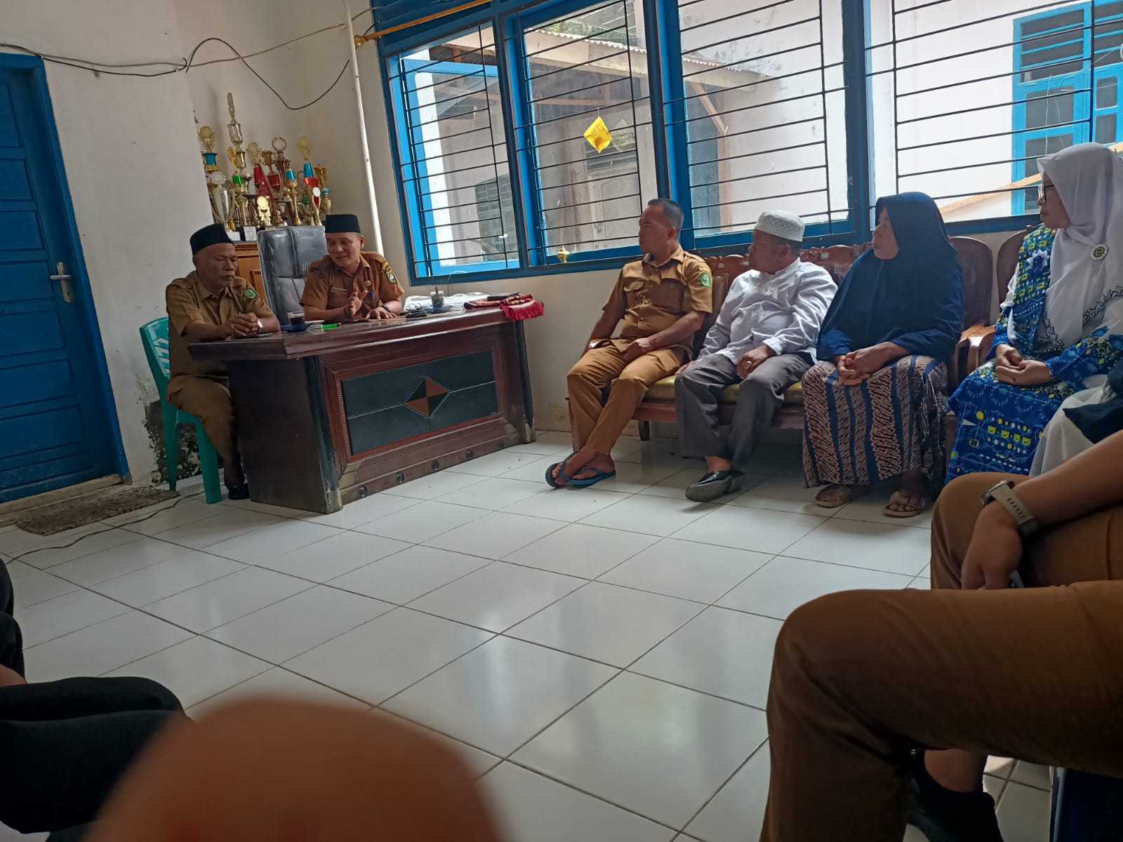Hari kedua Pemkab Madina melakukan penyaluran Insentif BKM dan Bilal Zenajah