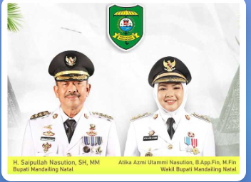 Foto Pimpinan Kabupaten Mandailing Natal